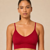 Crimson Ascend Form Sports Bra
