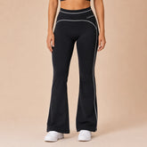 Obsidian Ascend Contour Flared Leggings