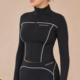 Obsidian Ascend Contour Zip Jacket
