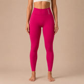 Raspberry Ascend Sculpt Leggings