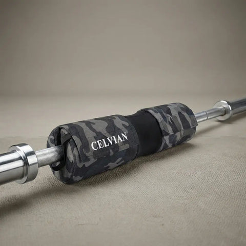 Obsidian Camo Barbell Pad