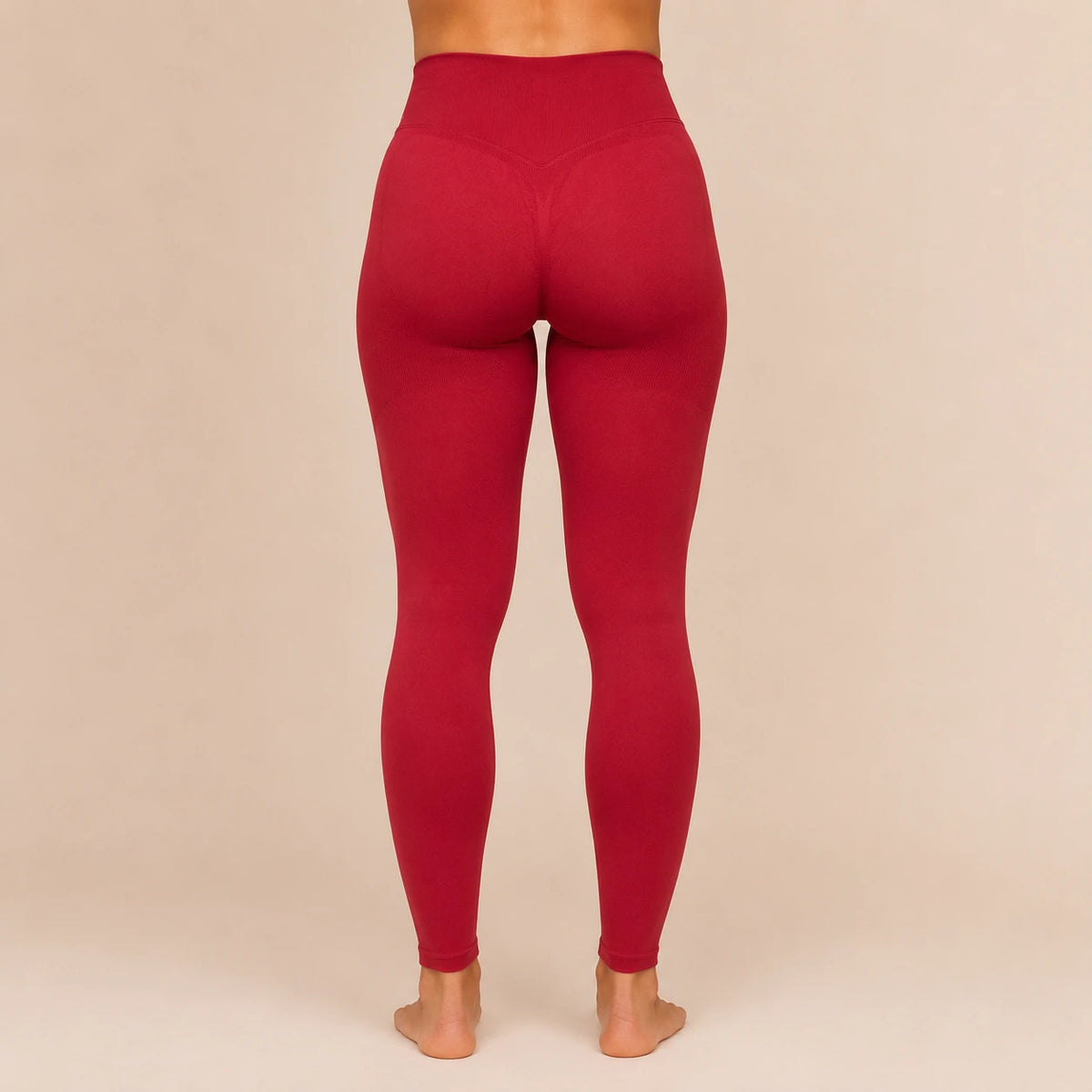 Crimson Ascend Form Leggings