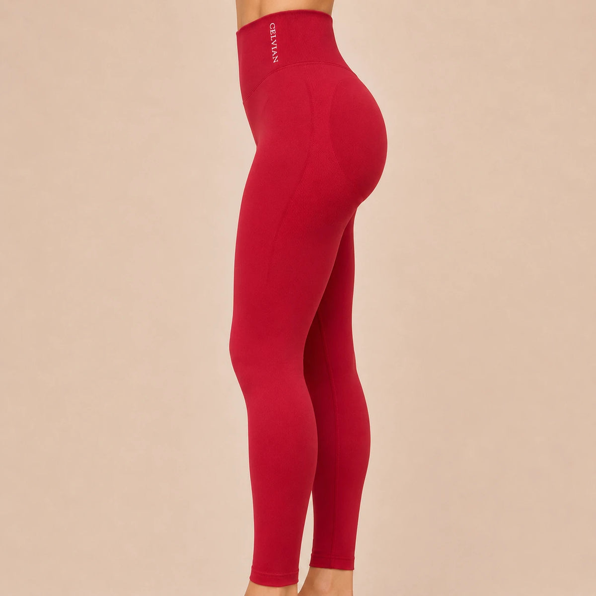 Crimson Ascend Form Leggings