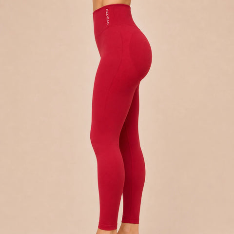 Crimson Ascend Form Leggings