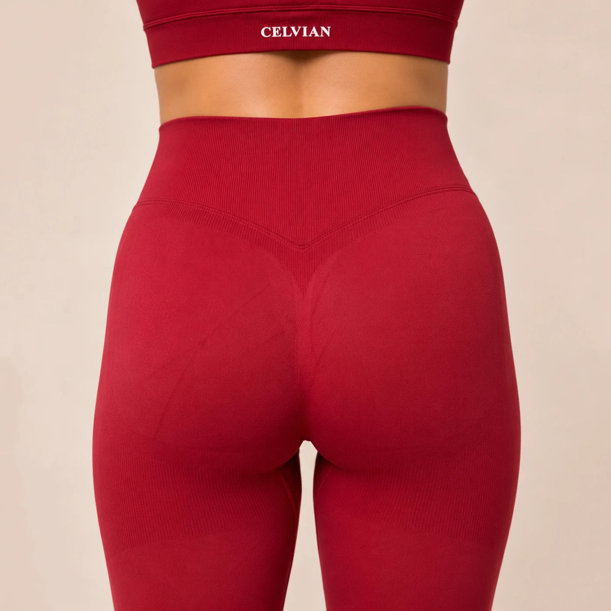 Crimson Ascend Form Leggings