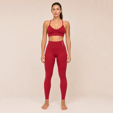Crimson Ascend Form Leggings