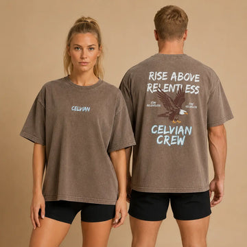 Mocha Rise Above T-Shirt