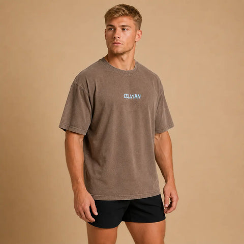 Mocha Rise Above T-Shirt