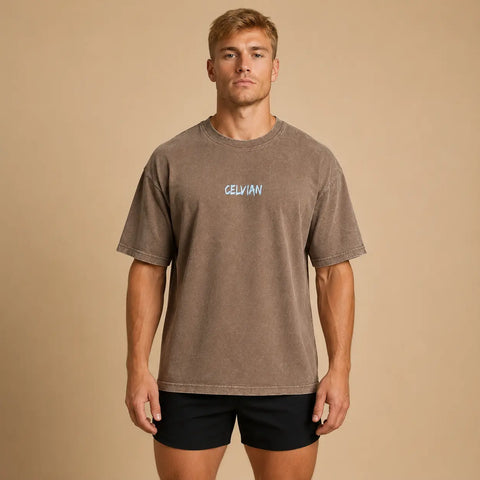 Mocha Rise Above T-Shirt