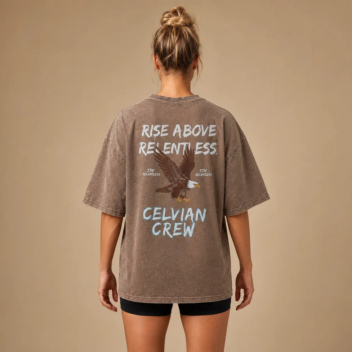 Mocha Rise Above T-Shirt