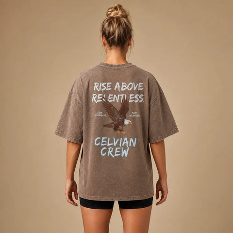 Mocha Rise Above T-Shirt