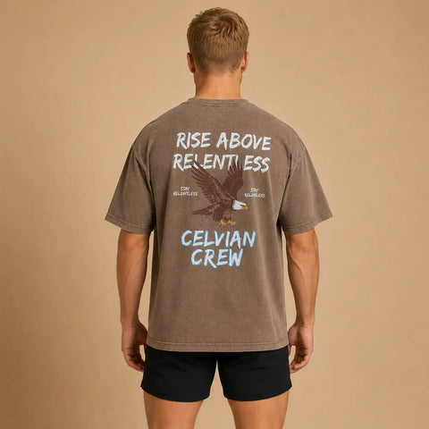 Mocha Rise Above T-Shirt