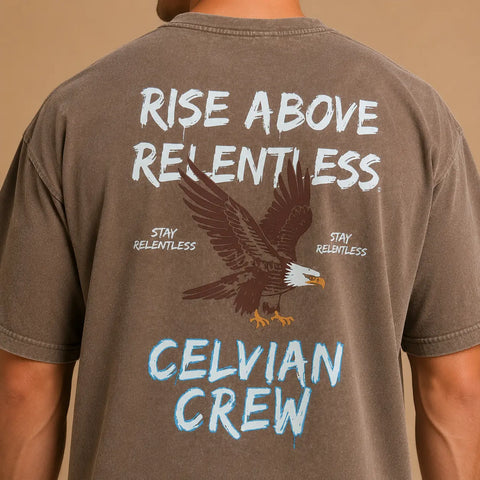Mocha Rise Above T-Shirt
