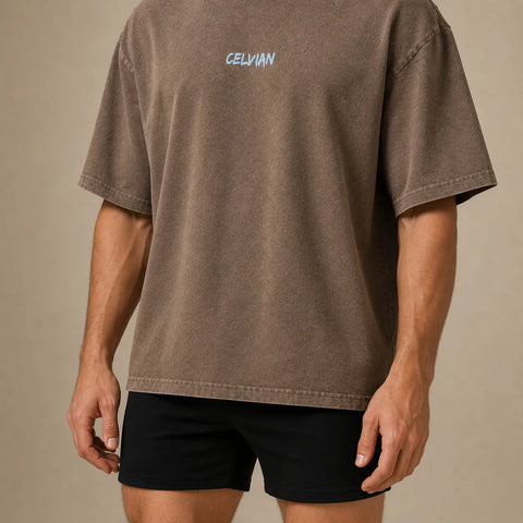 Mocha Rise Above T-Shirt