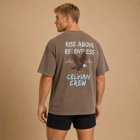 Mocha Rise Above T-Shirt