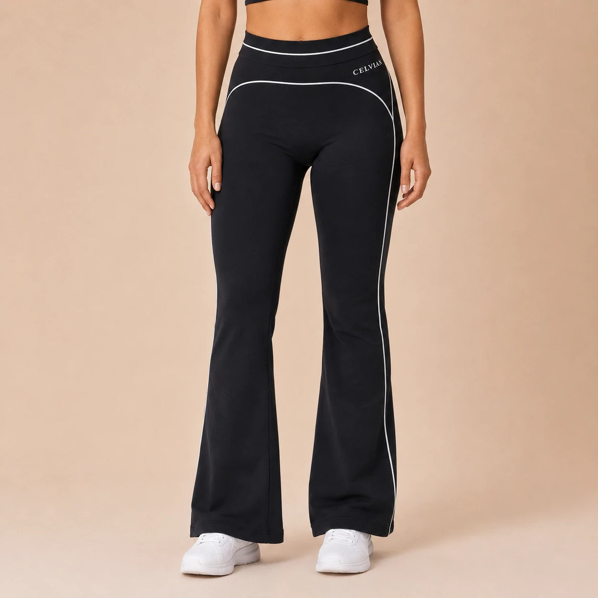 Obsidian Ascend Contour Flared Leggings