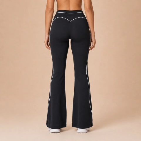 Obsidian Ascend Contour Flared Leggings