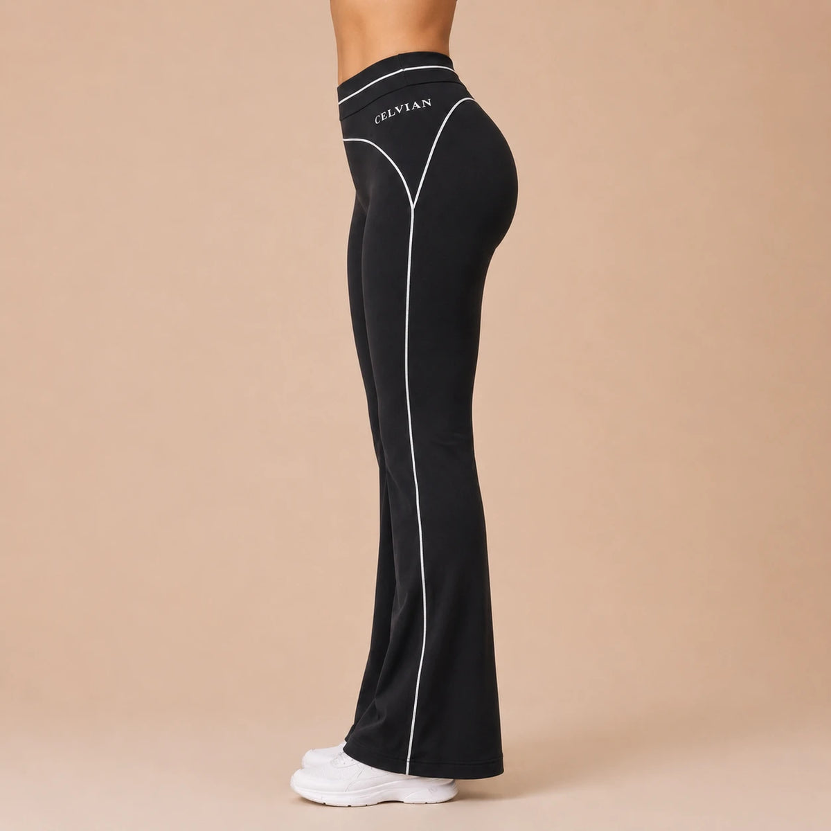 Obsidian Ascend Contour Flared Leggings