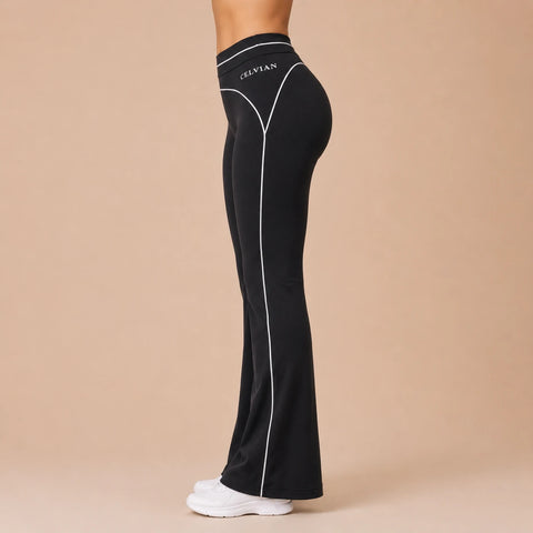 Obsidian Ascend Contour Flared Leggings