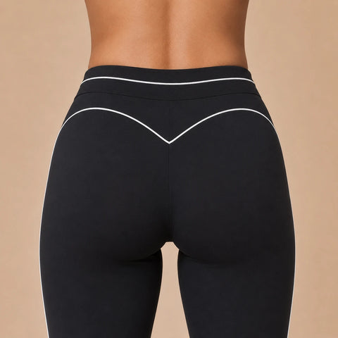 Obsidian Ascend Contour Flared Leggings