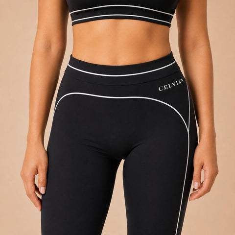 Obsidian Ascend Contour Flared Leggings