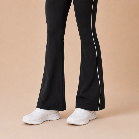Obsidian Ascend Contour Flared Leggings