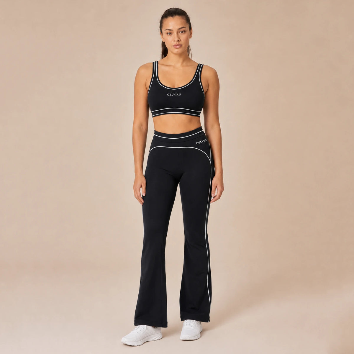 Obsidian Ascend Contour Sports Bra