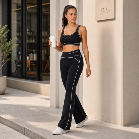 Obsidian Ascend Contour Sports Bra