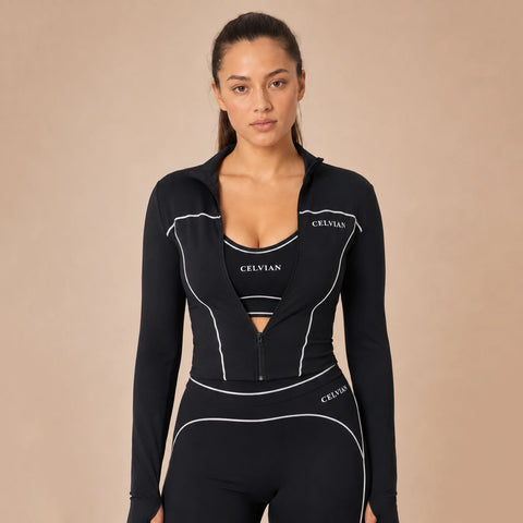 Obsidian Ascend Contour Sports Bra