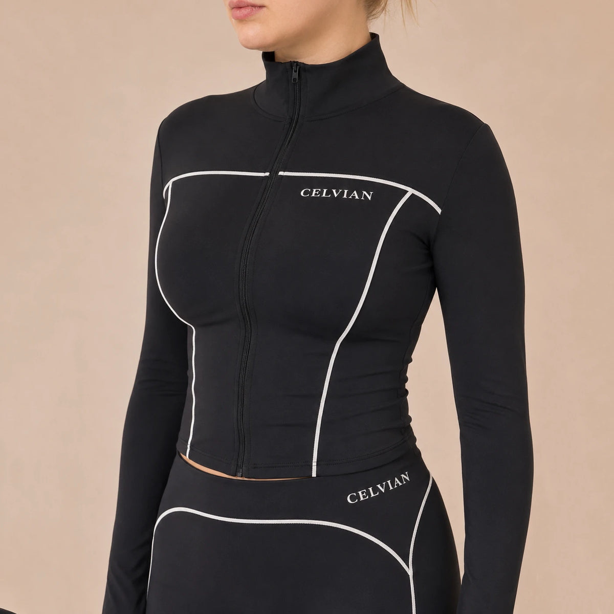 Obsidian Ascend Contour Zip Jacket