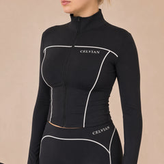 Obsidian Ascend Contour Zip Jacket