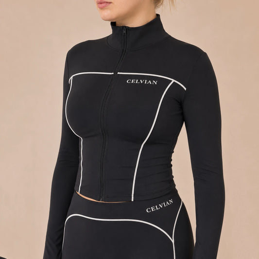 Obsidian Ascend Contour Zip Jacket 1402