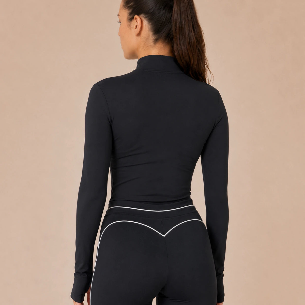 Obsidian Ascend Contour Zip Jacket