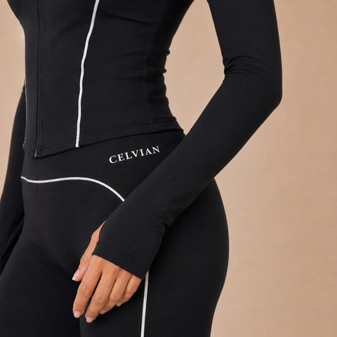 Obsidian Ascend Contour Zip Jacket