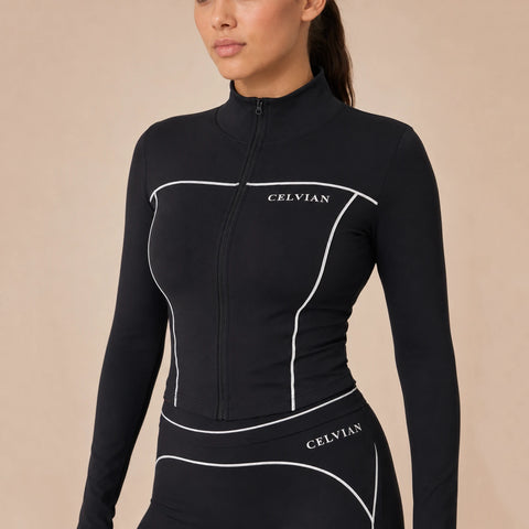 Obsidian Ascend Contour Zip Jacket