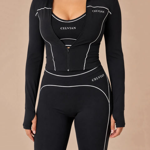 Obsidian Ascend Contour Zip Jacket