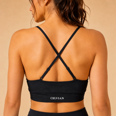 Obsidian Ascend Form Sports Bra