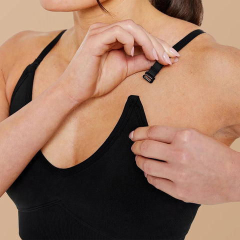 Obsidian Ascend Form Sports Bra
