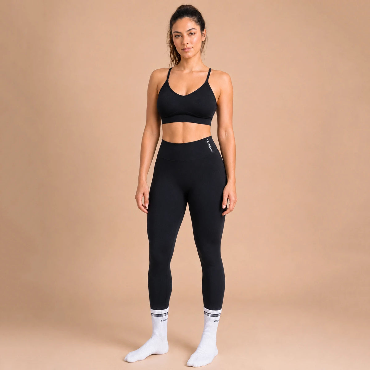 Obsidian Ascend Form Sports Bra