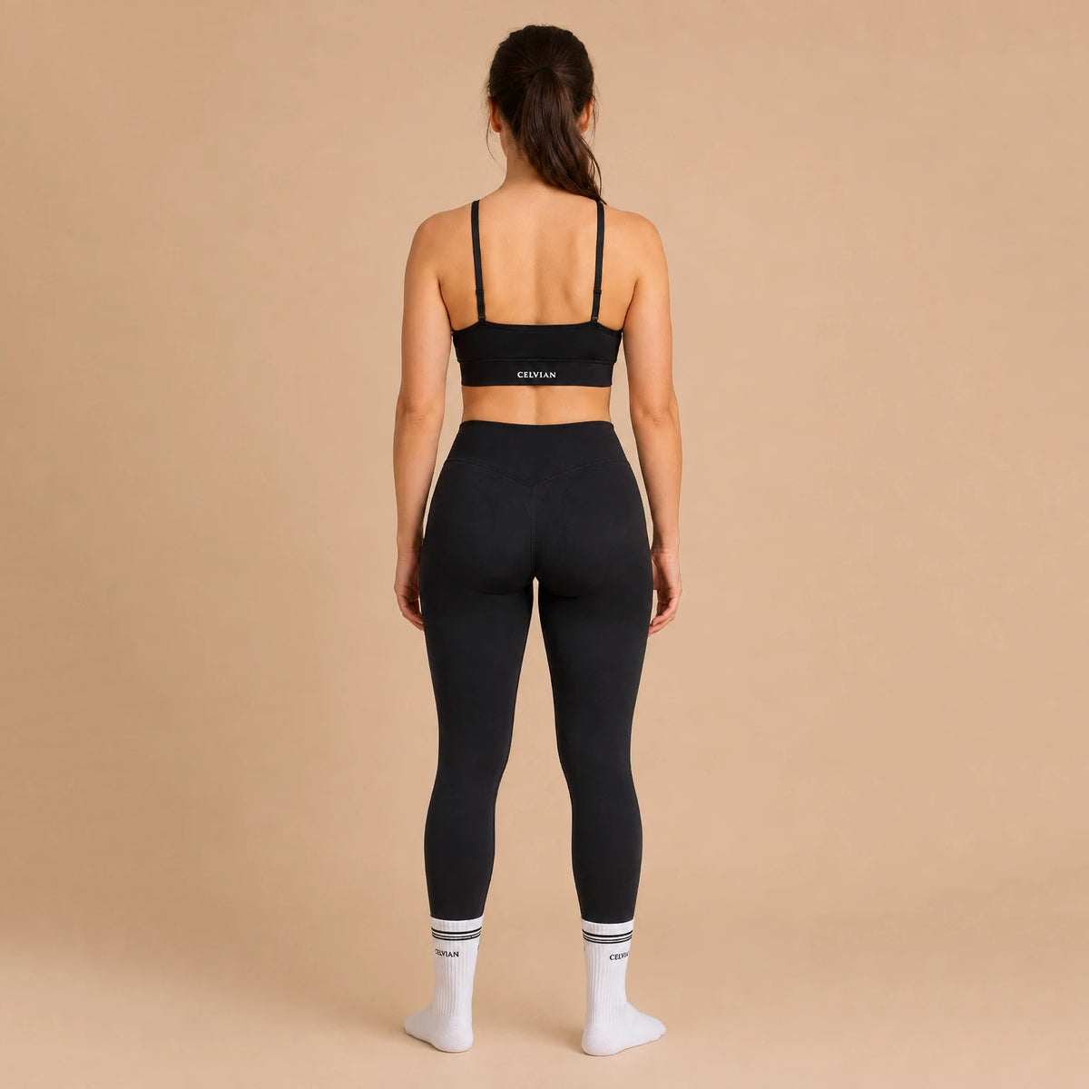 Obsidian Ascend Form Sports Bra