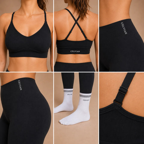 Obsidian Ascend Form Sports Bra