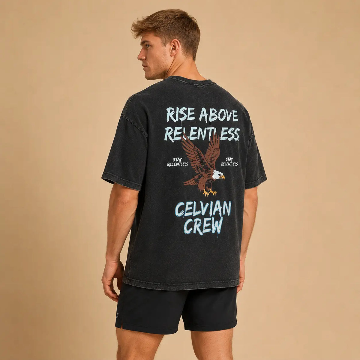 Obsidian Rise Above T-Shirt