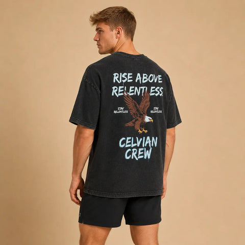 Obsidian Rise Above T-Shirt