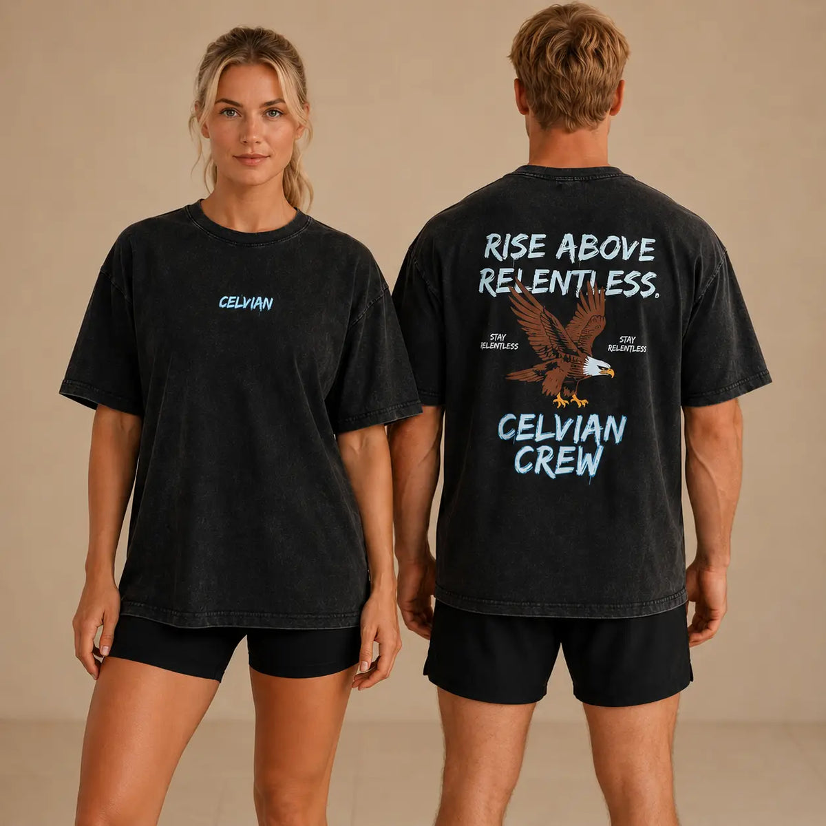 Obsidian Rise Above T-Shirt