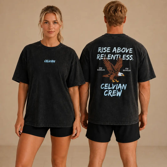 Obsidian Rise Above T-Shirt 1254