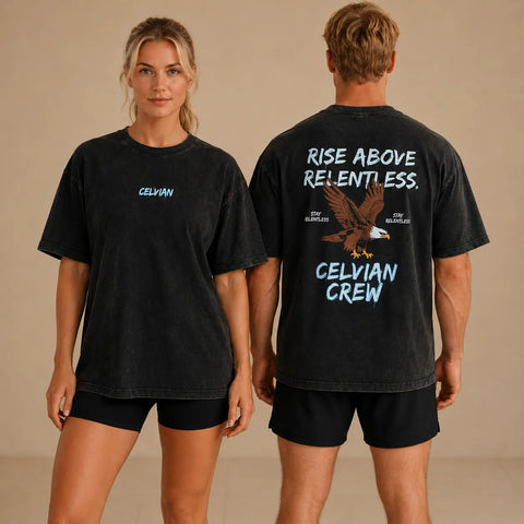 Obsidian Rise Above T-Shirt
