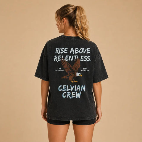 Obsidian Rise Above T-Shirt