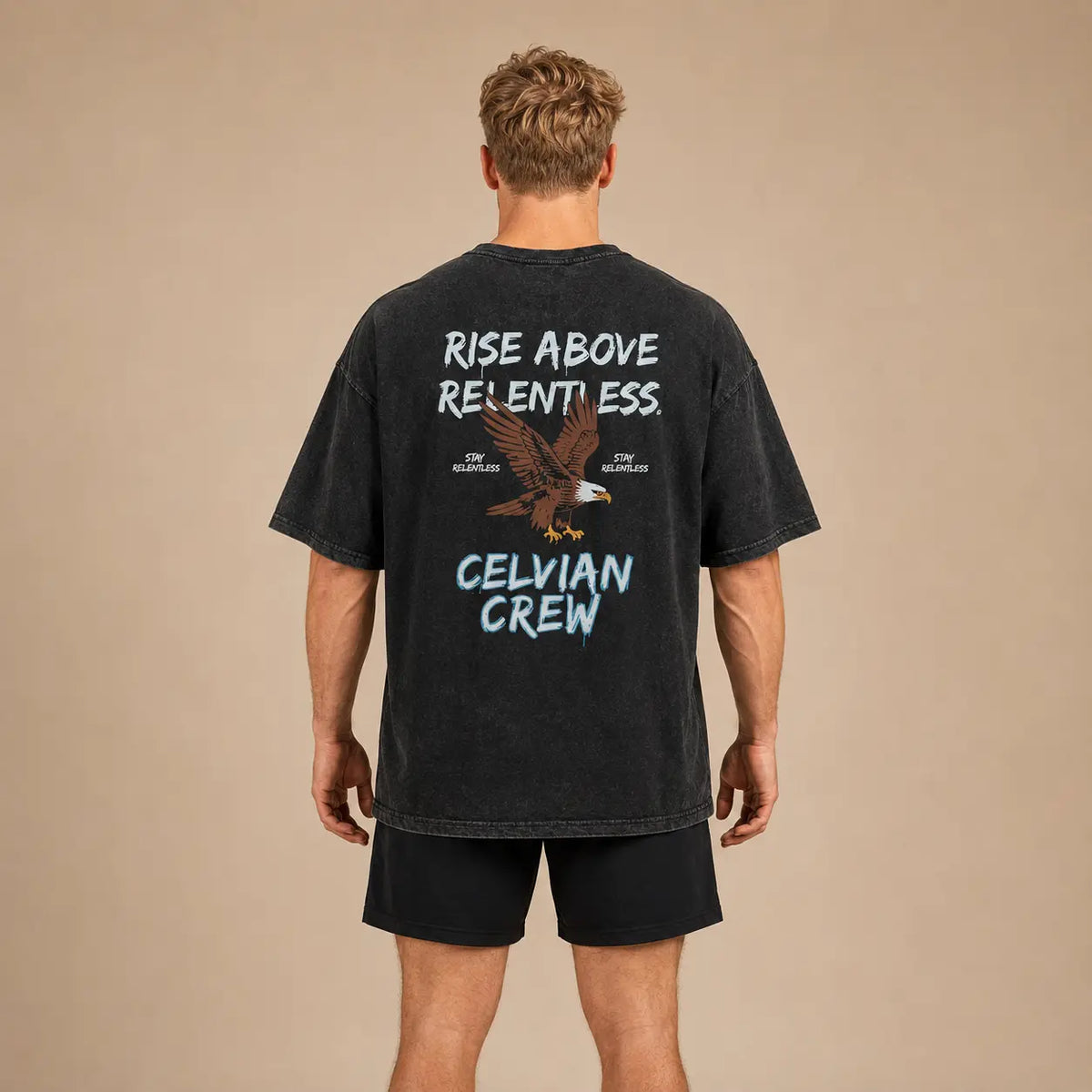 Obsidian Rise Above T-Shirt