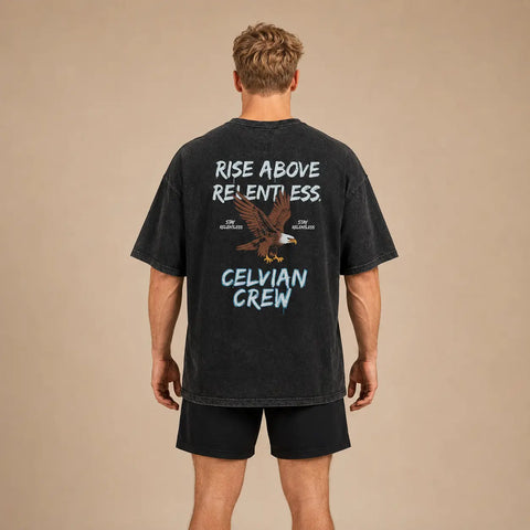 Obsidian Rise Above T-Shirt