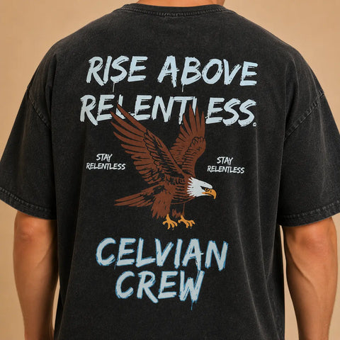 Obsidian Rise Above T-Shirt